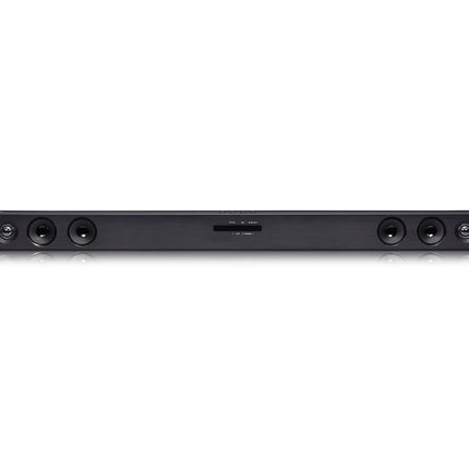 LG SQC2 2.1 Soundbar (300W) with wireless subwoofer for TVs 43 inches and larger (Adaptive Sound Control, Bluetooth), Black [Model Year 2023]