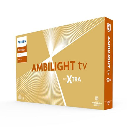 Philips Ambilight The Xtra 55PML9009 4K Quantum Dot MiniLED nutiteler - 55-tolline ekraan P5 Perfect Picture Engine Ultra HD, Titan OS, Dolby Vision ja Dolby Atmos Soundiga - antratsiithall