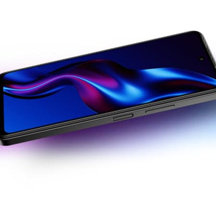 Slim and elegant smartphone NFC function without contract myPhone N23 5G Cosmic Black + free case 5000mah battery 50mpx camera