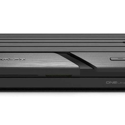 Dreambox One Ultra HD BT Edition 2X DVB-S2X MIS tuuner 4K 2160p E2 Linux Dual WiFi H.265 HEVC