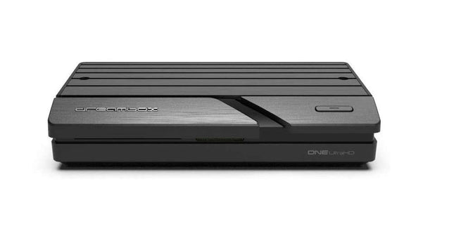 Dreambox One Ultra HD BT Edition 2X DVB-S2X MIS tuuner 4K 2160p E2 Linux Dual WiFi H.265 HEVC