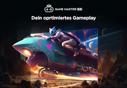 TCL 65-tolline QLED-teler 65T7B – 4K UHD nutitelefon Google TV, Dolby Vision ja Atmos, HDR10+, HDMI 2.1, Game Master, Bluetooth, hääljuhtimine, Chromecast