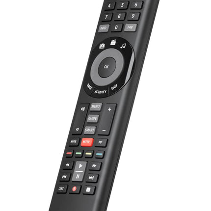 One For All Smart Control 5 Universal Remote Control - Controls 5 devices - Guaranteed to work with all brands - Free setup app - Optimized for Smart TV URC7955