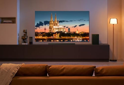 TCL 65Q10B 65-tolline QLED PRO MiniLED-teler, 4K UHD, 4K HDR Premium 3300 nitti, nutikas Google TV 144Hz Motion Clarity Pro ja Onkyo 2.1.2 Dolby Atmos heliga