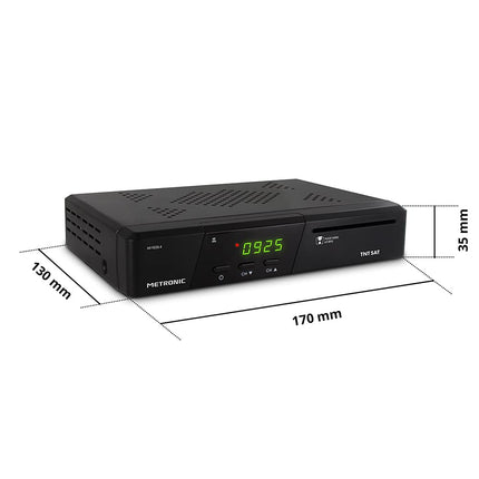 Metronic 441639 terminal TNT SAT HD, must, standard