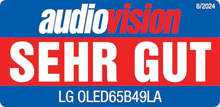 LG OLED65B49LA televiisor 65" (165 cm) OLED-teler (α8 4K tehisintellektiga protsessor, webOS 24, Dolby Vision, kuni 120 Hz) [mudeliaasta 2024]