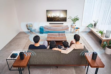 Sony HT-S40R 5.1-kanaliline 600W teleri heliriba koos subwooferi ja juhtmevaba tagumise kõlariga Bluetoothi ​​​​toega