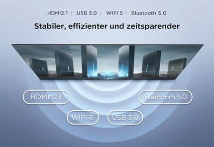TCL 50V6B 50-tolline, 4K Ultra HD, HDR-teler, Google TV toega nutiteler (Dolby Audio, liikumise selgus, hääljuhtimine, ühildub Google Assistantiga, sisseehitatud Chromecast)
