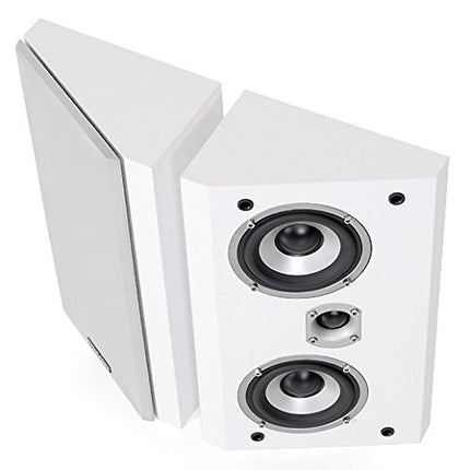 DYNAVOICE - Pair of 2-way speakers. Ideal for Dolby Atmos. Ref. Magic FX-4. White