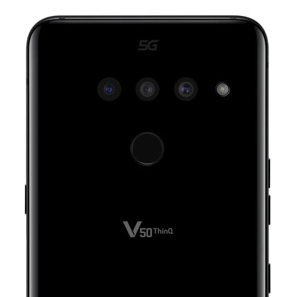 LG V50 Thinq 5G 6 GB + 128 GB Black, Waterproof, Dual SIM, OLED Display, 12 MP Camera, 18 Hours Battery Life, Android 9.0, USB Type-C, 5G, Wi-Fi, Touchscreen, All Networks Mobile