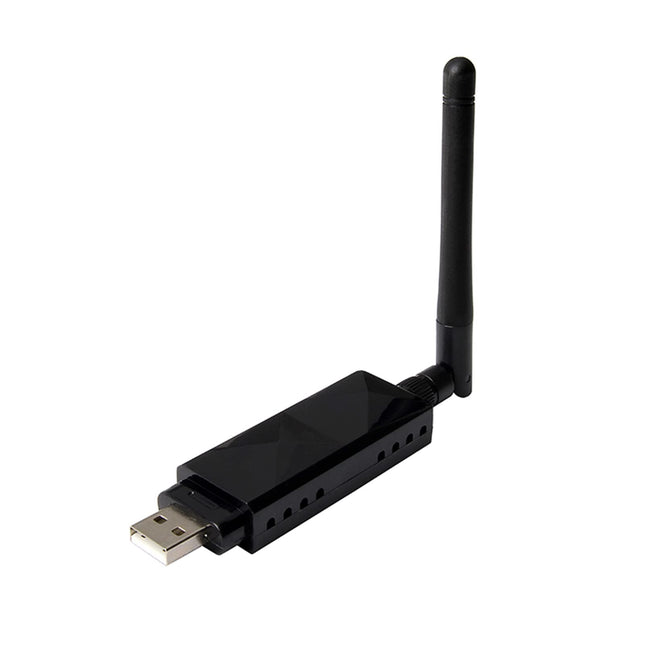 USB WLAN-mälupulga adapter telerile, AR9271 USB WiFi adapter WLAN-lüüs antenniga Etherneti võrguadapter, sülearvutile (7/8/10)