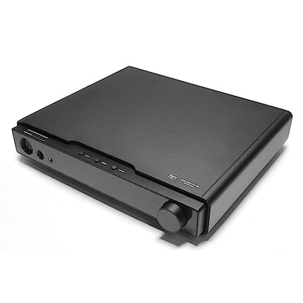 HIFIMAN Serenade Hi-Fi DAC ja A-klassi kõrvaklapivõimendi koos HYMALAYA PRO R2R DAC-iga, voogedastusmeedia, LAN-juhtmega võrk, must