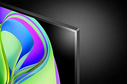 LG OLED65C37LA televiisor 165 cm (65-tolline) OLED evo televiisor (nutiteler, heleduse võimendaja, 120 Hz) [mudeliaasta 2023]