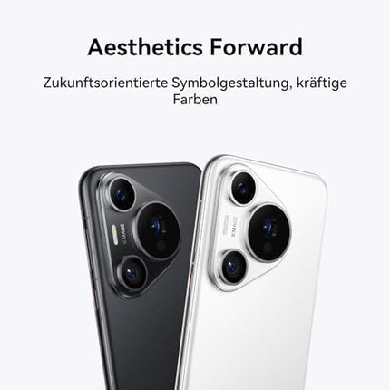 HUAWEI Pura 70 Pro nutitelefon, 12 GB + 512 GB, ülikiire hetktõmmis, ülivalgustav makrotelefotokaamera, ülivastupidine Kunlun klaas, 100 W ülilaadimine, 5050 mAh aku, must, saksa versioon