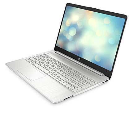 HP Laptop | 15.6" FHD display | Intel Celeron N4500 | 4 GB DDR4 RAM | 128 GB SSD | Intel UHD Graphics | Windows 11 Home in S mode | QWERTZ keyboard | Silver | incl. Microsoft Office 365 Single