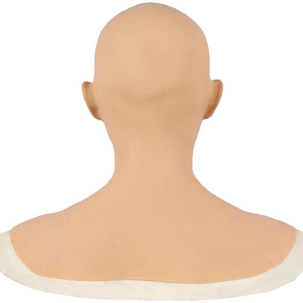 BBABBT Female Realistic Silicone Crossdresser Mask Cosplay Drag Queen Halloween Costume Halloween Party Cosplay Party Costume Props