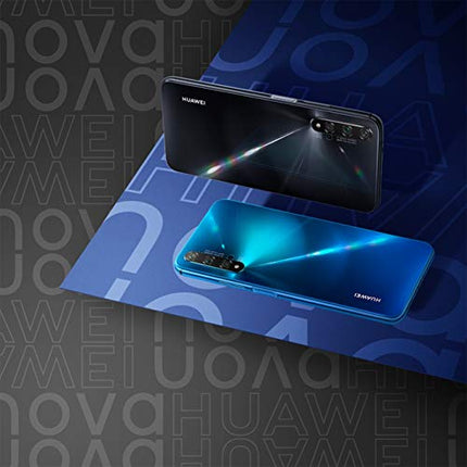 Huawei Nova 5T 4G 128GB 6GB RAM Dual-SIM Crush Blue EU