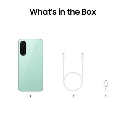 Samsung Galaxy A26 5G tehisintellektiga nutitelefon ilma lepinguta, lukustamata tehisintellektiga telefon Androidiga, 6 GB muutmälu, 128 GB salvestusruumi, 50 MP kaamera, suurepärane välimus, 2,5-aastane tootjagarantii [Ainult Amazonis]