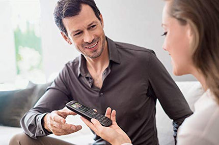 Gigaset Family – 2 juhtmeta telefoni suure värvilise ekraani ja pika levialaga – antratsiithall