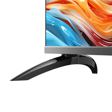 CHIQ TV 43-tolline (109 cm) 4K HDR10, QLED Google TV, 60Hz, Dolby Audio, nutiteler Google Assistantiga, Prime Video, Netflix, kahesageduslik WiFi, HDMI, USB, must raam, U43QM8G
