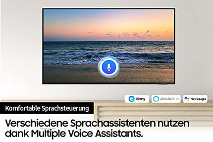 Samsung Crystal UHD 4K teler 55-tolline (GU55AU8079UXZG), HDR, AirSlim, dünaamiline Crystal Color [2021]