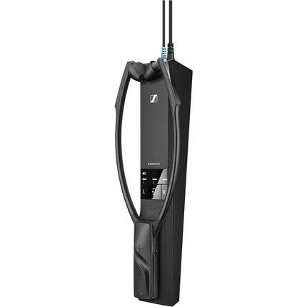 Sennheiser Consumer Audio RS 5200 - digitaalsed juhtmevabad kõrvaklapid teleri kuulamiseks - mustad