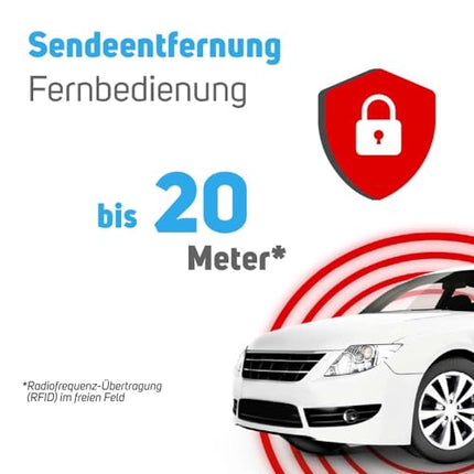 Piiks - universaalne isetegemise autoalarm XR2