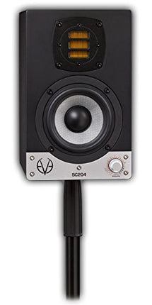 Eve Audio SC204 must kõlar – kõlar (universaalne, XLR, põrandakõlar, integreeritud, 10,2 cm (4), 10 cm)