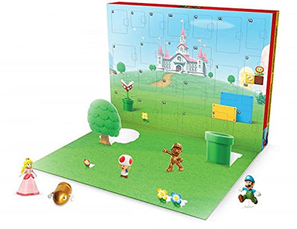 Nintendo advendikalender Super Mario &amp; Co. kuldse Mario ja Bullet Billiga, 12032, mitmevärviline