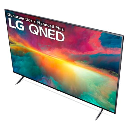LG 75QNED756RA 190 cm (75-tolline) 4K QNED MiniLED-teler (aktiivne HDR, 60 Hz, nutiteler) [mudeliaasta 2023]