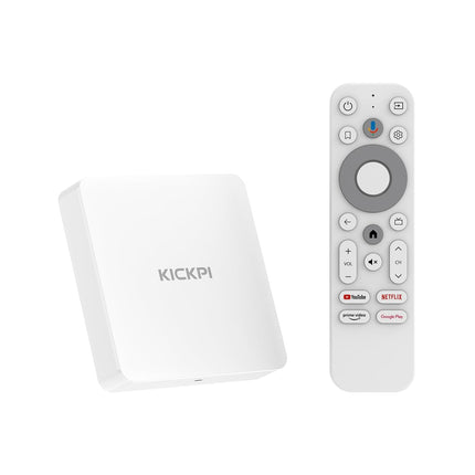 Google TV (4K) häälotsinguga, ühildub Google Chromecasti ja Dolby Audioga. Android 11.0 teleriboks. 2 GB muutmälu ja 32 GB ROM. Bluetooth 5.0 nutiboks.