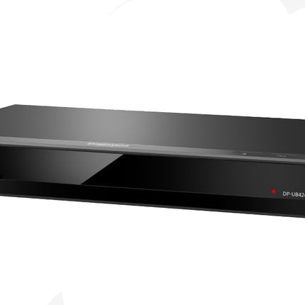 Panasonic DP-UB424EGK Ultra HD mängija (4K Blu-ray Disc, 4K VoD, DLNA, 2x HDMI, USB, must)