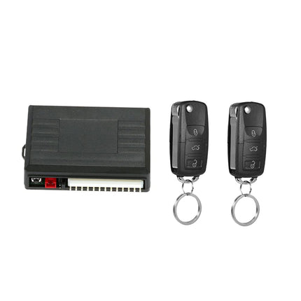 Shkalacar central locking universal car door lock trunk release, car alarm system, car key cover, keyless entry system central locking kit with remote control