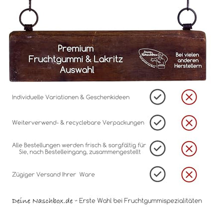 Sinu suupistekarp | Jõulune puuviljanätsu segu | Kohandatav | 2 kg suur pott | XXL suur pakk - Disainid paljudeks puhkudeks - Kingitus