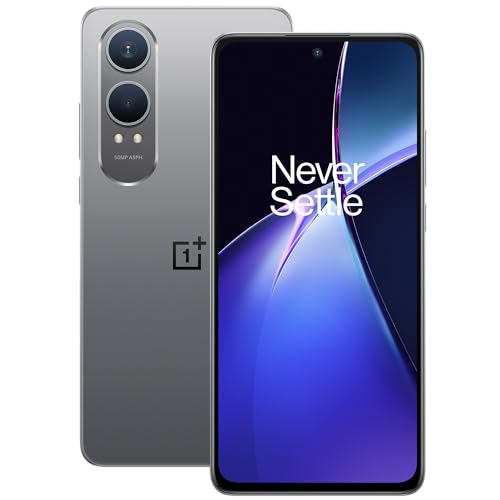 OnePlus Nord CE 4 Lite 5G 8 GB muutmälu 256 GB salvestusruumi SIM-kaardita nutitelefon 50MP topeltkaameraga - 2 Super Silver