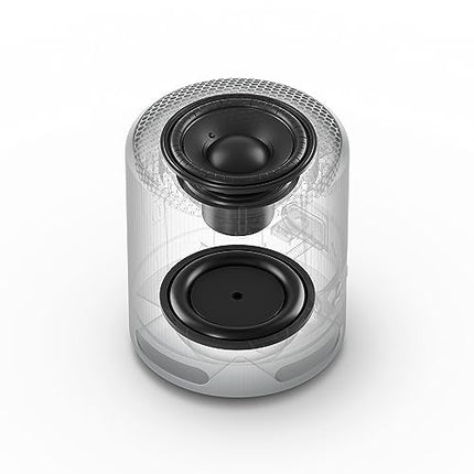 Sony SRS-XB100 - Wireless Bluetooth speaker, portable, lightweight, compact, outdoor, travel, durable, IP67 waterproof and dustproof, 16-hour battery life, carrying strap, hands-free function, black