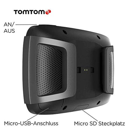 TomTom Motorcycle Navi Rider 500, 4,3-tolline ekraan, spetsiaalselt mootorratastele mõeldud käänulised ja mägised marsruudid, liiklusummikute vältimine tänu TomTom Trafficule, Euroopa kaardiuuendused, mootorrattahoidik + kaitsev kandekott