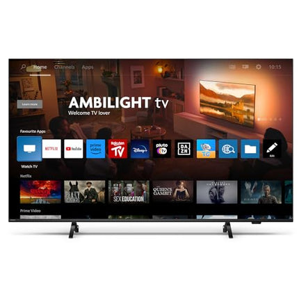 Philips Ambilight The Xtra 55PML9009 4K Quantum Dot MiniLED nutiteler - 55-tolline ekraan P5 Perfect Picture Engine Ultra HD, Titan OS, Dolby Vision ja Dolby Atmos Soundiga - antratsiithall