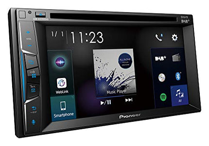 Pioneer Electronics AVH-A3200DAB MP3 Tuner Black