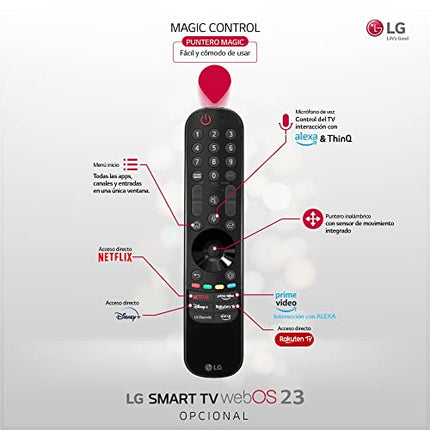 LG 50UR78006LK 127 cm (50-tolline) UHD-teler (aktiivne HDR, 60 Hz, nutiteler) [mudeliaasta 2023]