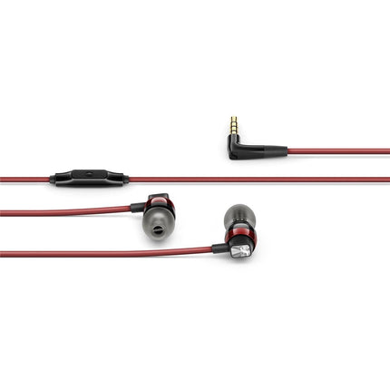 Sennheiser CX 300S In-Ear Headphones with One-Button Remote, Red