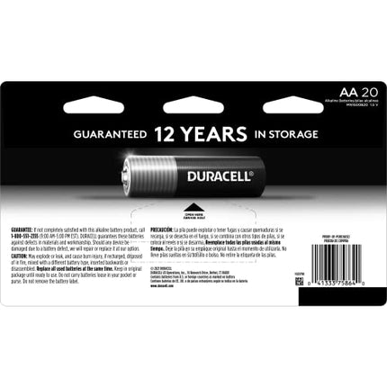 Duracell MN1500B20 - Plus Power AA patareid 20 tk