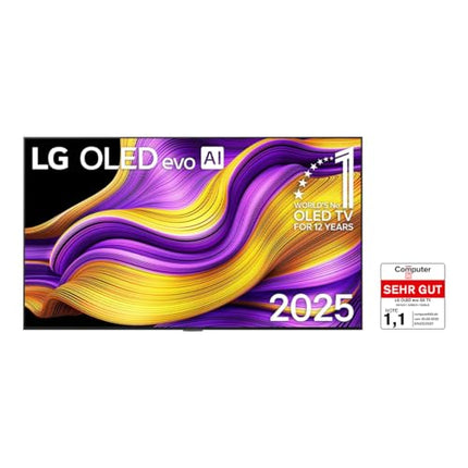 LG OLED83G57LW televiisor 83-tolline (210 cm) 4K OLED evo AI-teler (α11 Gen2 4K AI protsessor, webOS 25, 120 Hz (VRR kuni 165 Hz)) [mudeliaasta 2025]