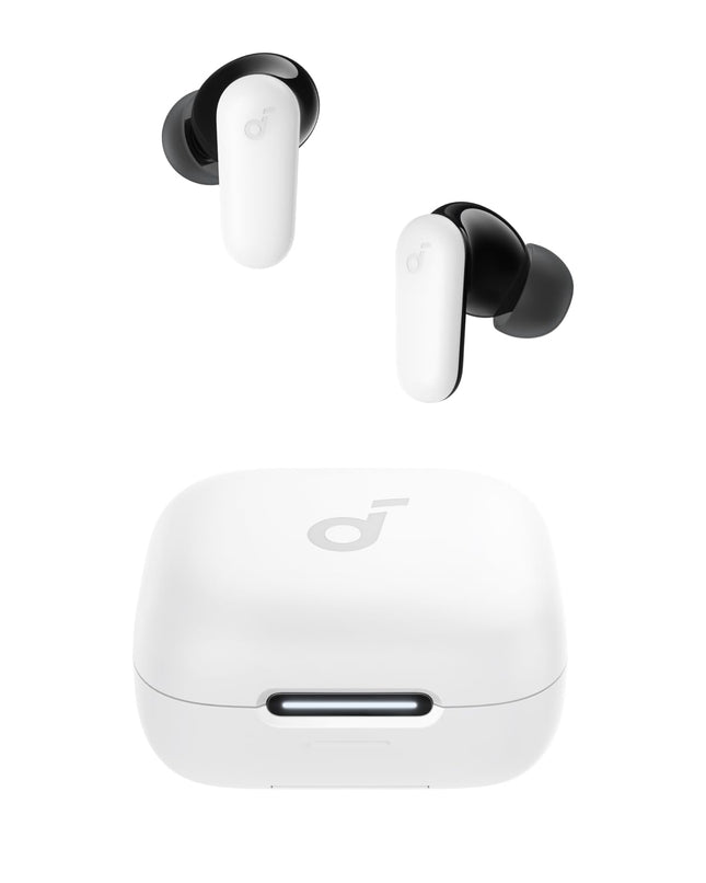 Ankeri mürasummutavad Soundcore P30i kõrvaklapid, nutikas mürasummutus, võimas bass, 45 tundi mänguaega, 2-ühes ümbris ja telefonialus, IP54, juhtmevabad kõrvaklapid, Bluetooth 5.4, rakenduse juhtimine