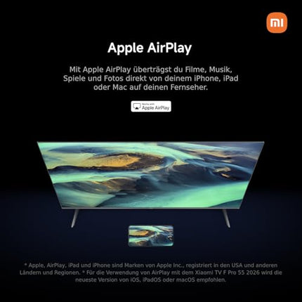 Xiaomi TV F Pro 55 2026
