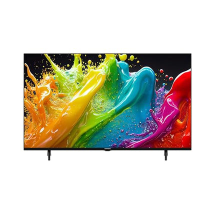 Grundig 50 VOE 84 Q 50-tolline (126 cm) QLED-teler, VPI 1800, Google TV, 4K UHD, Dolby Vision, HDR10+, filmipildi täiustamine, sisseehitatud Chromecast, Bluetooth, nutiteler, must