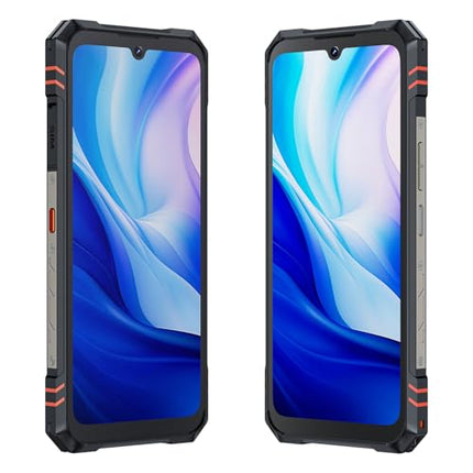 Cubot Kingkong Star 2-6.72" FHD+ nutitelefon, 24GB (12GB+12GB) RAM, 256GB ROM, 100 MP kolmekordne kaamera + 5 MP makro, 5100mAh aku, Android 14, MediaTek Dimensity 8200, must
