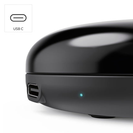 Hama Universalfernbedienung All in one (Infrarot Fernbedienung lernfähig, WLAN IR Fernbedienung, Smart Remote Fernbedienung, Smart Home IR-Sender, Smart IR-Fernbedienung, IR Hub, Ersatzfernbedienung)