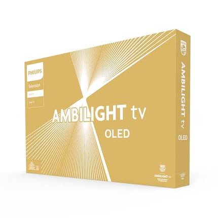 Philips Ambilight 65OLED759 4K OLED nutiteler - 65-tolline ekraan P5 AI Perfect Picture Ultra HD, Titan OS, Dolby Vision ja Dolby Atmosega, töötab Alexa ja Google Voice Assistantiga