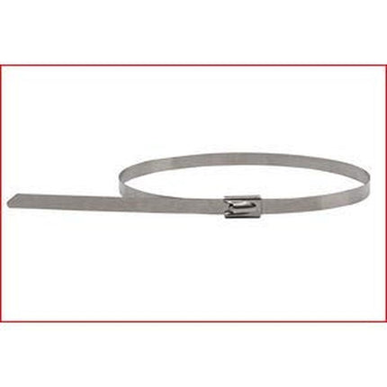 KS Tools 115.1594 roostevabast terasest kaablisidemed kuullukuga, 4,6 x 500 mm